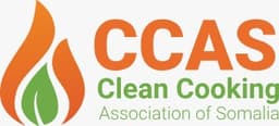 Clean Cooking Association of Somalia logo